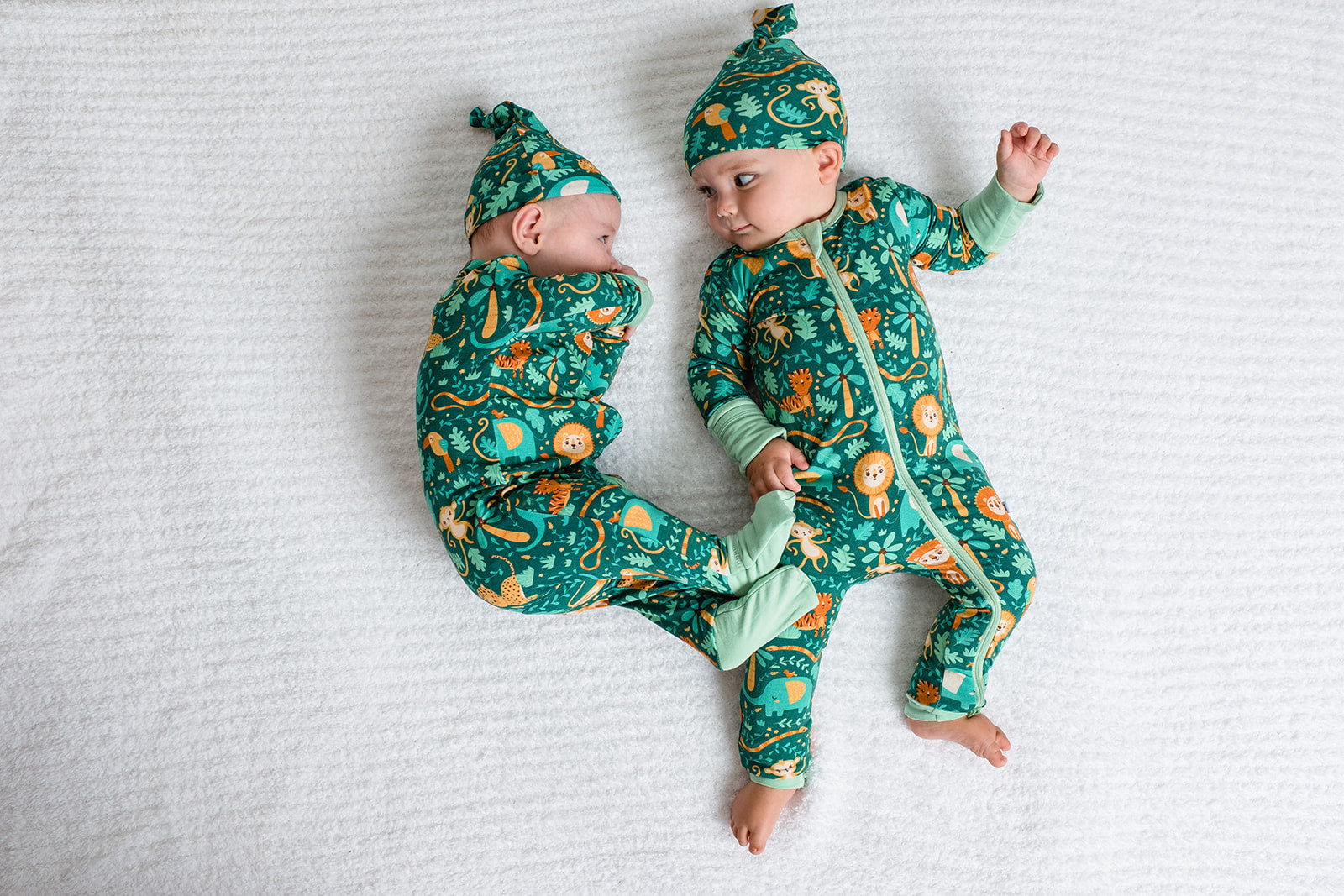 Reserved NWTbaby Jungle Longall 2024 and Clementine romper